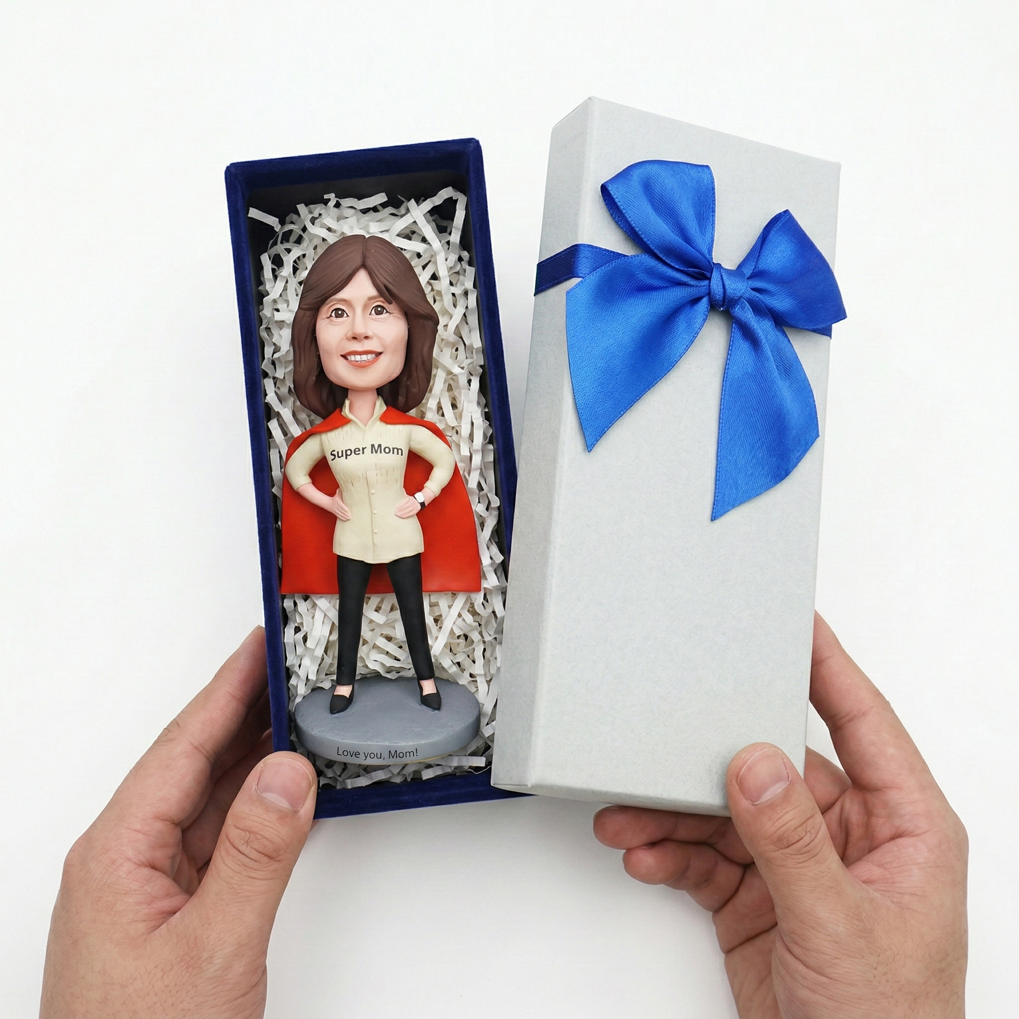 Custom Funny Bobblehead from Photo – Personalized Casual Gift for Her