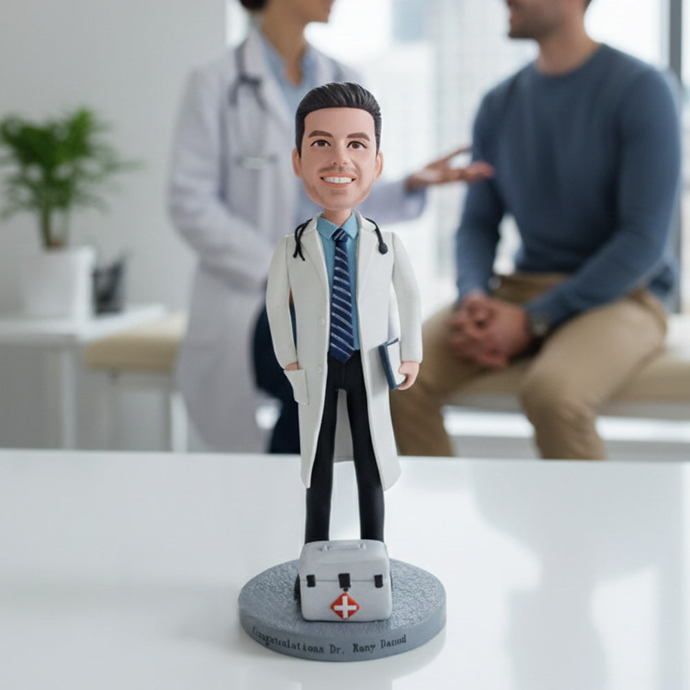 Why Custom Bobbleheads Are the Most Meaningful Personalized Gifts