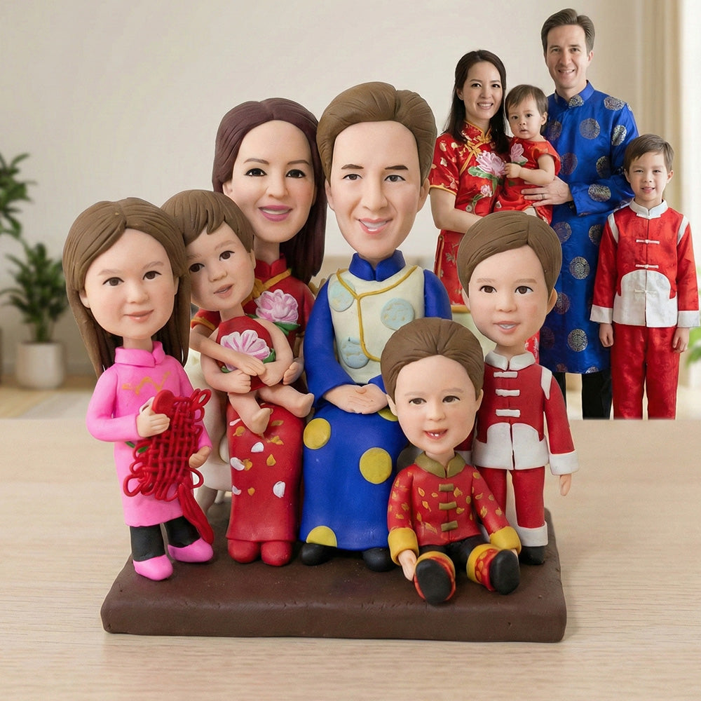 Custom Bobbleheads for Corporate Gifts, Events, and Bulk Orders