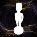 Fully Custom Single Person Bobblehead from Photo