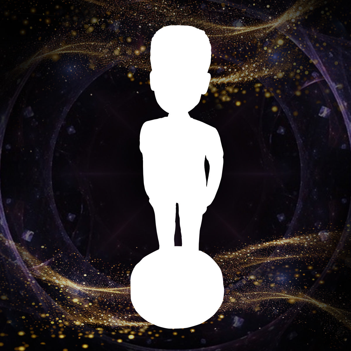 Fully Custom Single Person Bobblehead from Photo