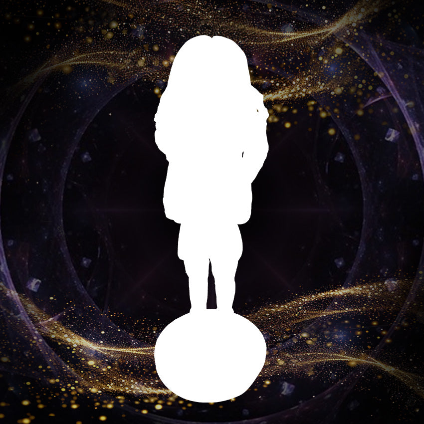 Fully Customizable Female 1 Person Custom Bobblehead With Engraved Text Gifts for Mom