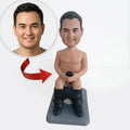 Custom Funny Bobblehead from Photo – Personalized Gag Gift for Him