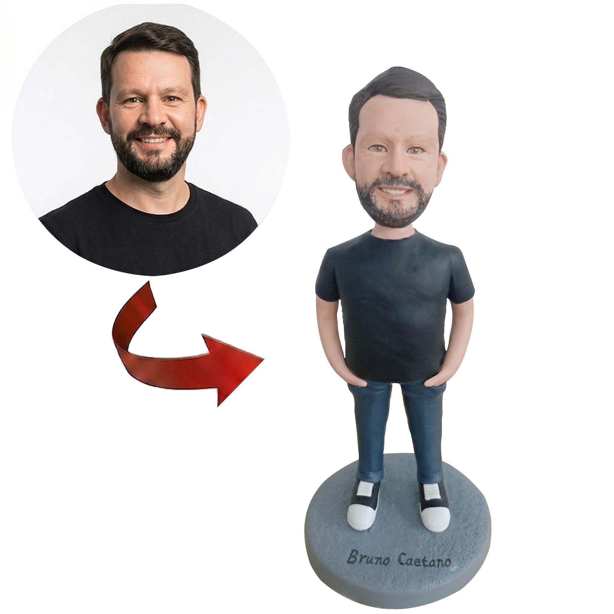 Personalized Bobblehead Gift – A Perfect Replica from Your Photo